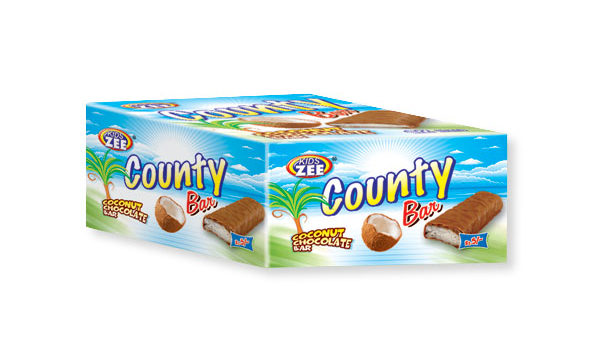 County Bar Coconut Chocolate