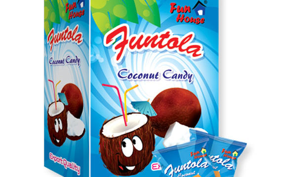 Funtola Candy (Coconut)