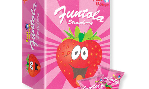 Funtola Candy (Strawberry)