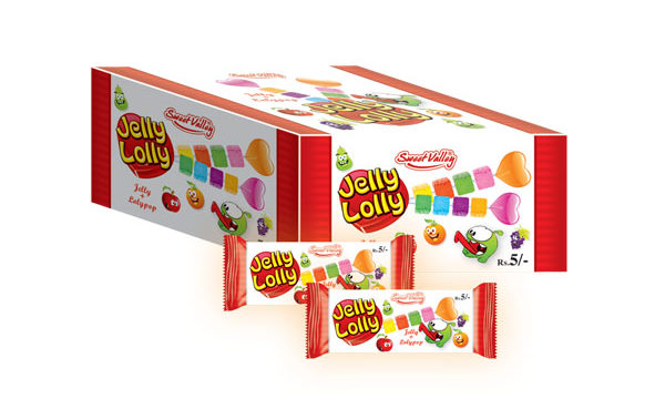 Jelly Lolly Lollipop