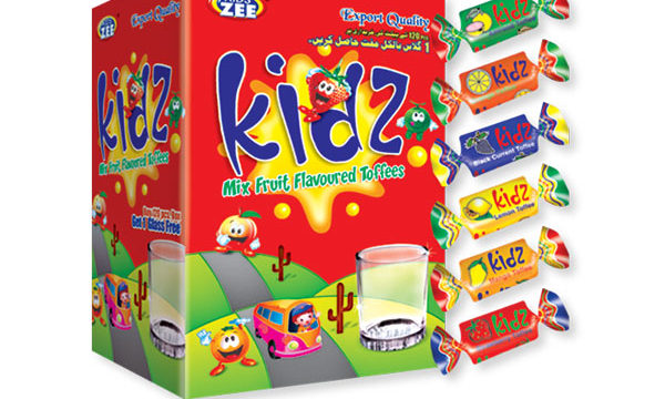 Kidz Toffee Box