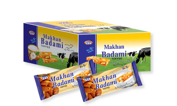Makhan Badami Toffee