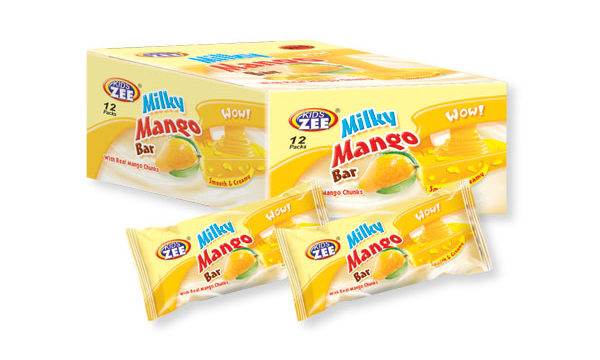 Milky Mango Bar