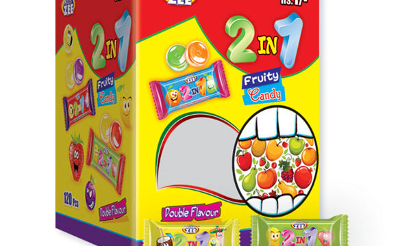 2 in 1 Candy