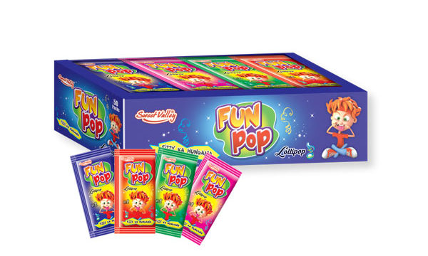 Fun Pop Lollypop