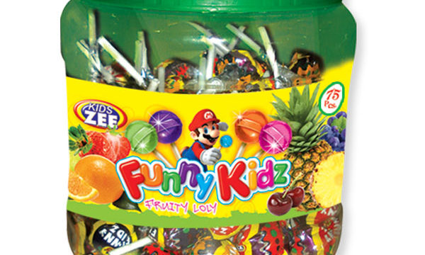 Kidz-Pops Loly Pops
