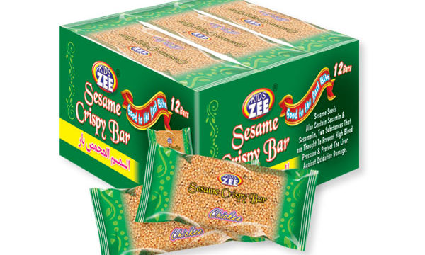 Seasame Crispy Bar