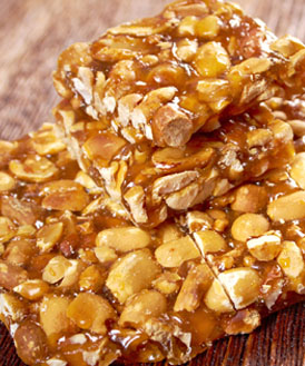 Peanuts Brittle